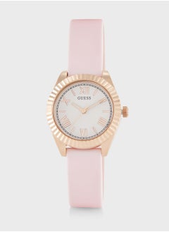 Buy Mini Luna Silicone Strap Analog Watch in UAE