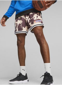 Buy Clydes Closet Aop Shorts in UAE