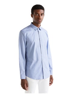 Buy Patterned Slim Fit Shirt in Egypt