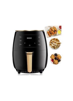 Buy Air Fryer with LED Touch Screen And Rapid Air Convection Technology, 6L,2400W in UAE