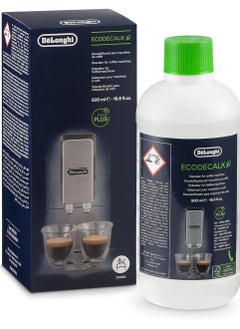 Buy De'Longhi Natural Descaler For Coffee Machines, 500 mL in UAE