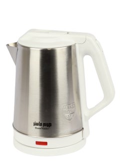 اشتري Stainless steel electric kettle, 1.8 liter capacity, 1500 watts في السعودية