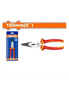اشتري Wadfow Orange Insulated Long nose Pliers - 160m (WPL2936) في الامارات