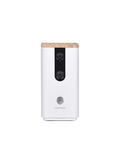 اشتري DOGNESS T03WH Smart Cam Treater - App Control with Camera, Microphone and Speaker, White, 1 Count (Pack of 1) في الامارات