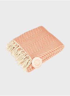 Buy Large Herringbone Throw in UAE