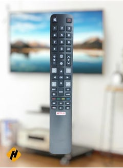 Buy Tcl Rc802N Replacement Remote Control For Tcl Smart Lcd Led 4K Tvs 32Es560 40Es560 U50P6146 U55C7006 U65X9026 U70C7026 in UAE