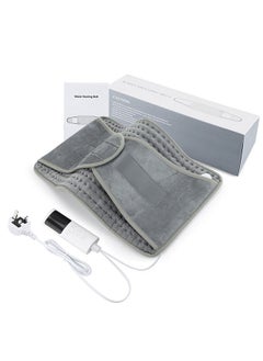 Buy electric waist heating pad,multifunctional heating pad,Heating Pad for Back Pain and Cramps Relief, Upgraded 4 Timer Auto Off and 9 Heat Level Electric Heat Pad in Saudi Arabia