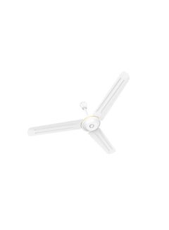Buy TORNADO Ceiling Fan 56 Inch 3 Blades White TCF56WW in Egypt