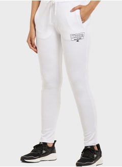 Buy Logo Print Joggers in UAE