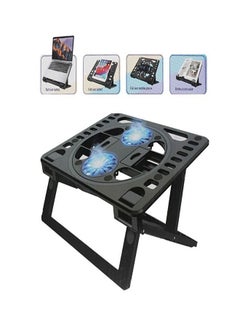 Buy Laptop Stand For Adjustable Laptop and iPad Stand with Cooling Fan – ST3 in Egypt
