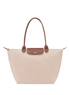 اشتري Ladies tote bag paper white shoulder bag classic style في الامارات