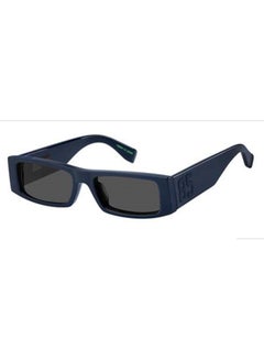 Buy Unisex UV Protection Rectangular Sunglasses - Tj 0092/S Blue 18 - Lens Size: 31.1 Mm in Saudi Arabia