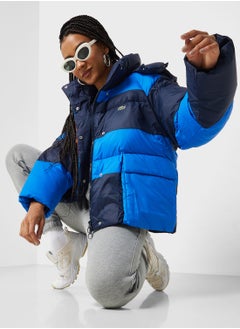 Buy Zip Through Puffer Jacket in UAE