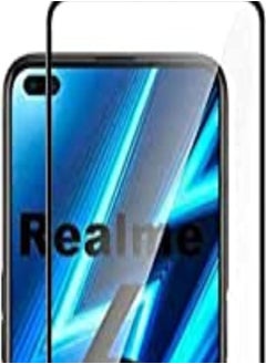 Buy Dragon Realme 6 Pro 5D Curved Full Coverage Premium Scratch Resistance 5D Touch Tempered Glass Screen Protector For Realme 6 Pro BLACK in Egypt