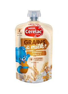 اشتري Grains And Milk Cerelac 110grams  Single في الامارات