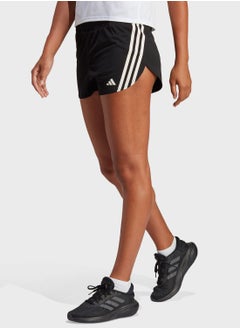 Buy 3 Stripe Run Icons Shorts in UAE