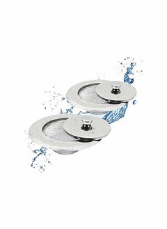 اشتري Sink Strainer, Kitchen Sink Strainer and Stopper Combo, Fine Mesh Kitchen Sink Strainer في السعودية