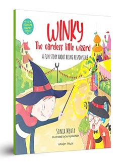 اشتري The Always Happy Series Winky The Careless Little Wizard  A Fun Story About Being Responsible  Be في الامارات