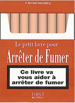 Buy Le petit livre pour arrêter de fumer in UAE