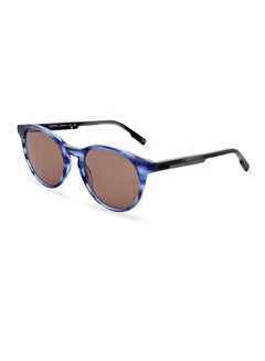 Buy Men's Round Sunglasses - HSK3344 - Lens Size: 52 Mm in Saudi Arabia