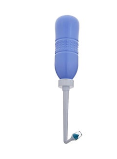 اشتري COOLBABY Large Portable Bidet Bottle Handheld Travel Toilet Hand Spray Rinse Bottle, 650ml, Blue في الامارات