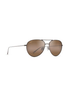 Buy Unisex Polarized Aviator Sunglasses - MJH885-01 57 - Lens Size: 57 Mm in UAE