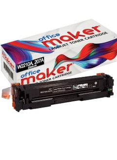 Buy Office Maker 207A W2210A TONER COMPATIBLE HP Color LaserJet Pro M255dw, M255nw, MFP M282nw, MFP M283cdw,MFP M283fdn, MFP M283fdw in UAE