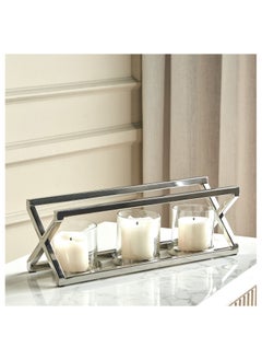 Buy Petra 3-Votive Pillar Candle Runner in Saudi Arabia