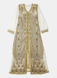 Buy Embellished Long Sleeves Moroccan Kaftan in Saudi Arabia