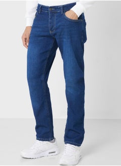 Buy 750 Mid Wash Slim Fit Jeans in UAE