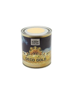 Buy Easy Color Deco Gold Gold 906 Water Base Paint - 250 ml in UAE