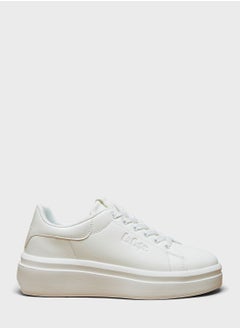 Buy Lace Up Low Top Sneakers in Saudi Arabia