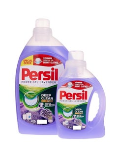 Buy Persil Gel Lavender 2.9L + 1L in UAE