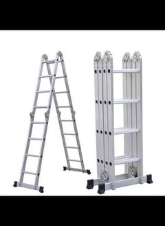 اشتري Multi Purpose Folding Extension Ladder  15.5ft في الامارات