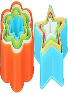 اشتري Yasin variable shapes dough cutter - colors vary + Yasin variable shapes dough cutter - colors vary في مصر