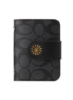 Buy Women's Exquisite Anti-Demagnetization Organizer Multi-card Holder Large Capacity ID Bag in UAE