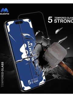 اشتري Strong Screen Majentik Shockproof For IPhone IP 15 PRO في مصر