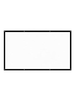 اشتري 120-Inch HD Portable Projector Screen 16:9 H 120 White في الامارات