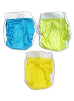 Buy baby diapers 3 pieces reusable in Egypt