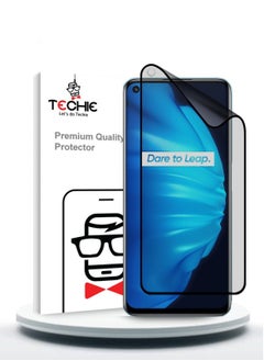 Buy Techie Privacy Matte Ceramic Screen Protector For Realme 9i 5G in Saudi Arabia