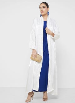 اشتري Pleated Detail Abaya في الامارات