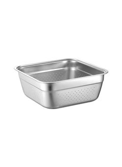 Buy Stainless steel square strainer, size 26 cm, GT101 in Egypt