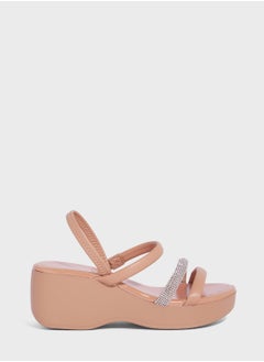 Buy Blakely Multi Strap Wedge Sandals in UAE