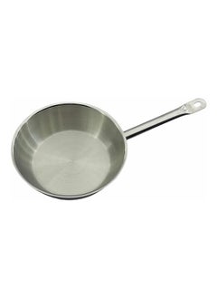 Buy Bombay Deep Frying Pan, 24 Cm, Stainless Steel in Egypt