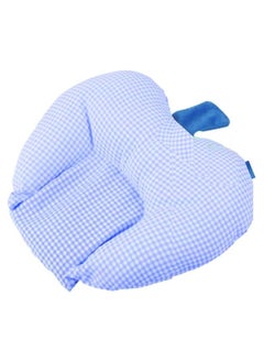 Buy Apple shape Mustard Rai Seed Pillow for New Born Baby | Round Head Shaping Baby Pillow | Neck Support Pillow with Outer Cotton Cover 0 to 6 Months (Blue,Polycotton,mustard) in UAE