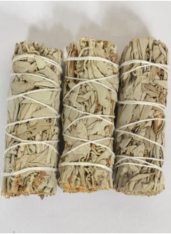 Buy White Sage Bundles Pack of 3, 4 Inch in UAE