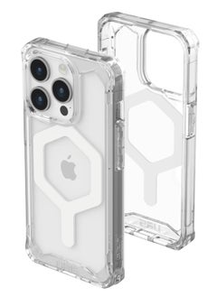 Buy URBAN ARMOR GEAR UAG Designed for iPhone 14 Pro Case Translucent Clear Ice 6.1" Plyo Built-in Magnet Compatible with MagSafe Charging Lightweight Slim Shockproof Transparent Protective Cover in UAE