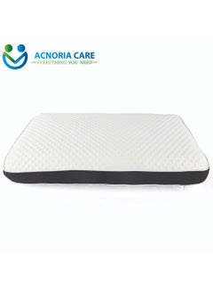 Buy A Medical Sleeping Pillow Made Of Memory Foam To Protect The Neck Soft And Comfortable, Suitable For Bedrooms - From Acnoria Care - Size 60 * 40 * 13 cm in Saudi Arabia