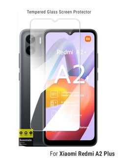 اشتري Tempered Glass Screen Protector For Xiaomi Redmi A2 Plus Clear في السعودية