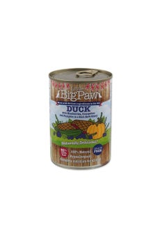 اشتري Little Big Paw Dog Duck Tin(390g) في الامارات